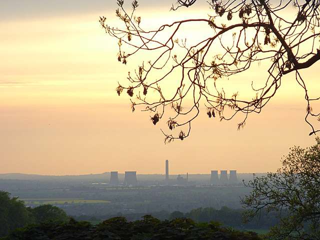 Didcot site skyline
