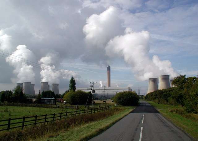 Drax power station
