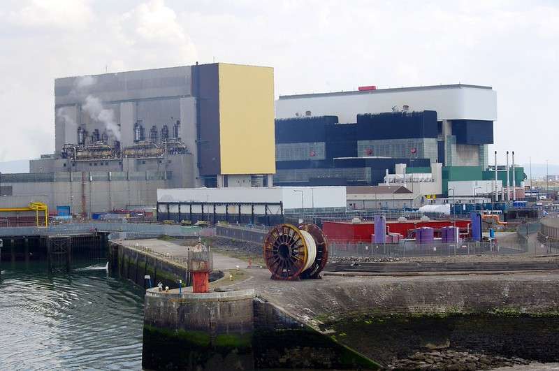 Heysham nuclear power station