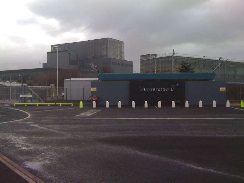 Hunterston B Nuclear Power Station