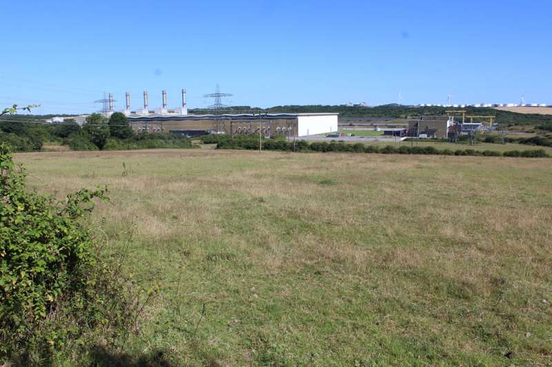 Representative CCGT station view